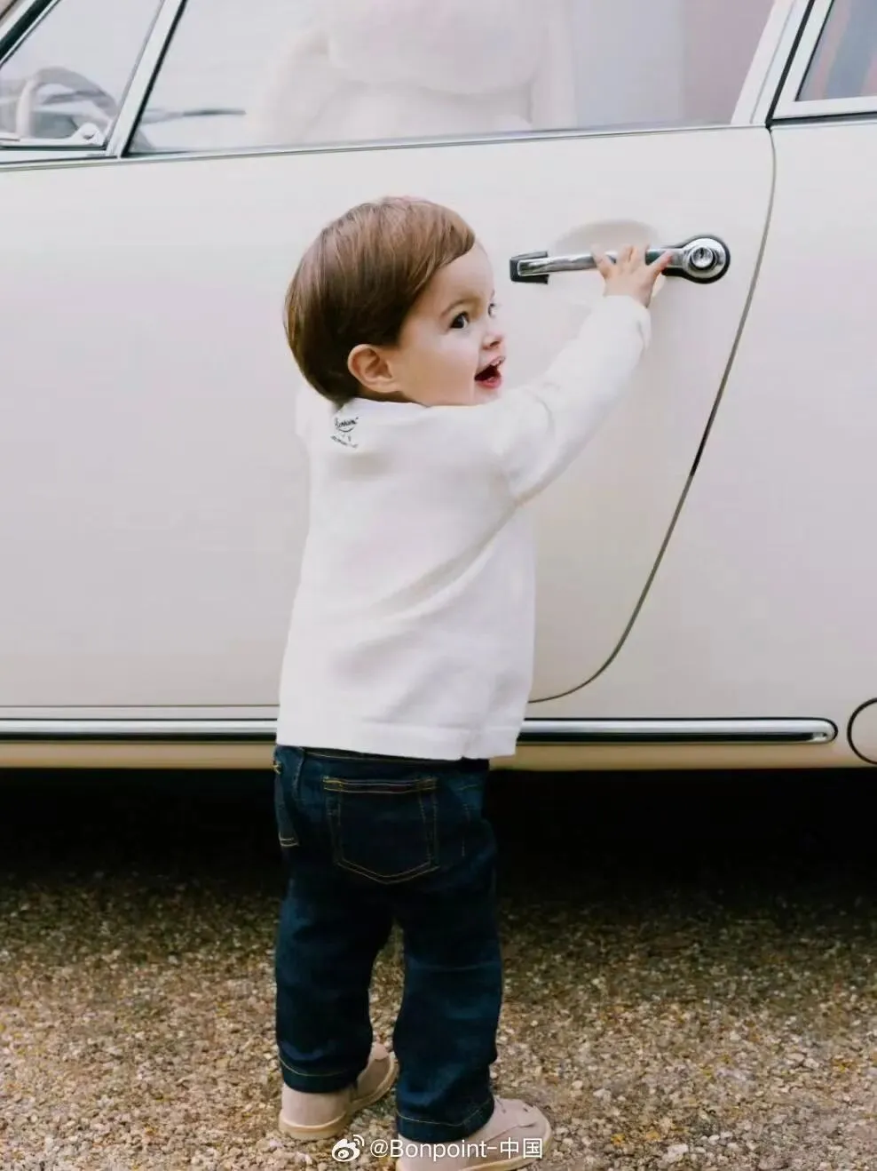 品牌营销动向(一)「Bonpoint * 保时捷开启童年的第一场冒险」