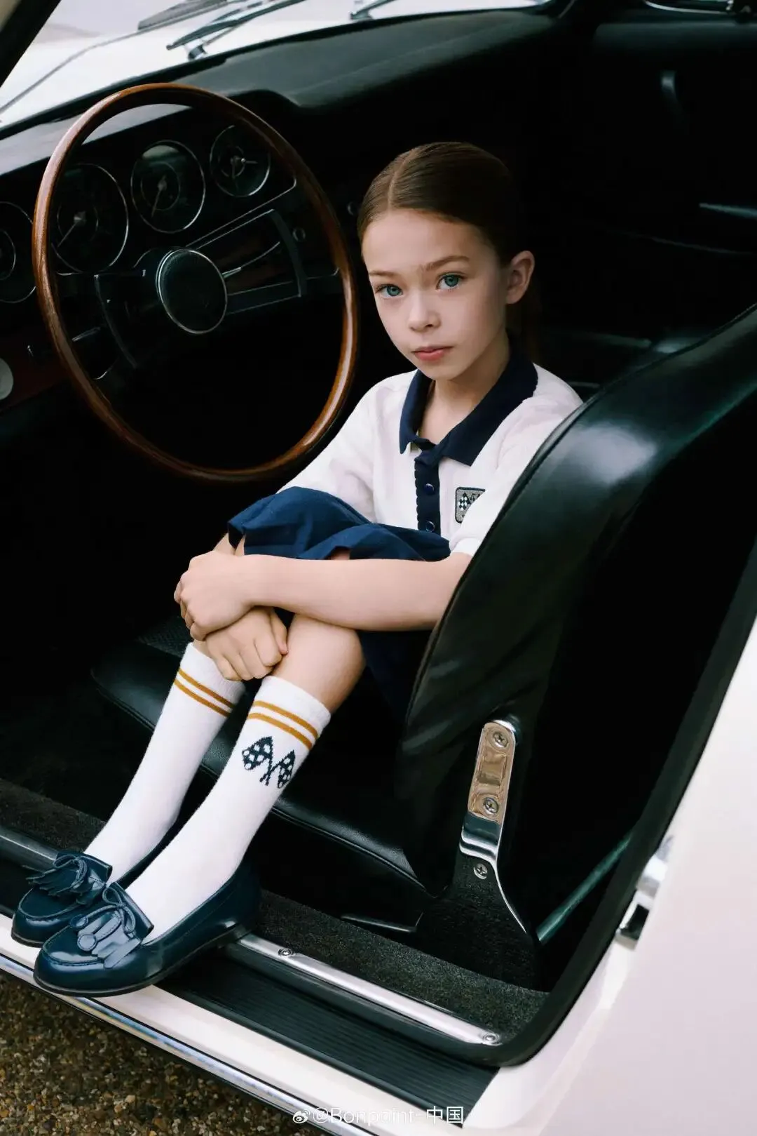 品牌营销动向(一)「Bonpoint * 保时捷开启童年的第一场冒险」