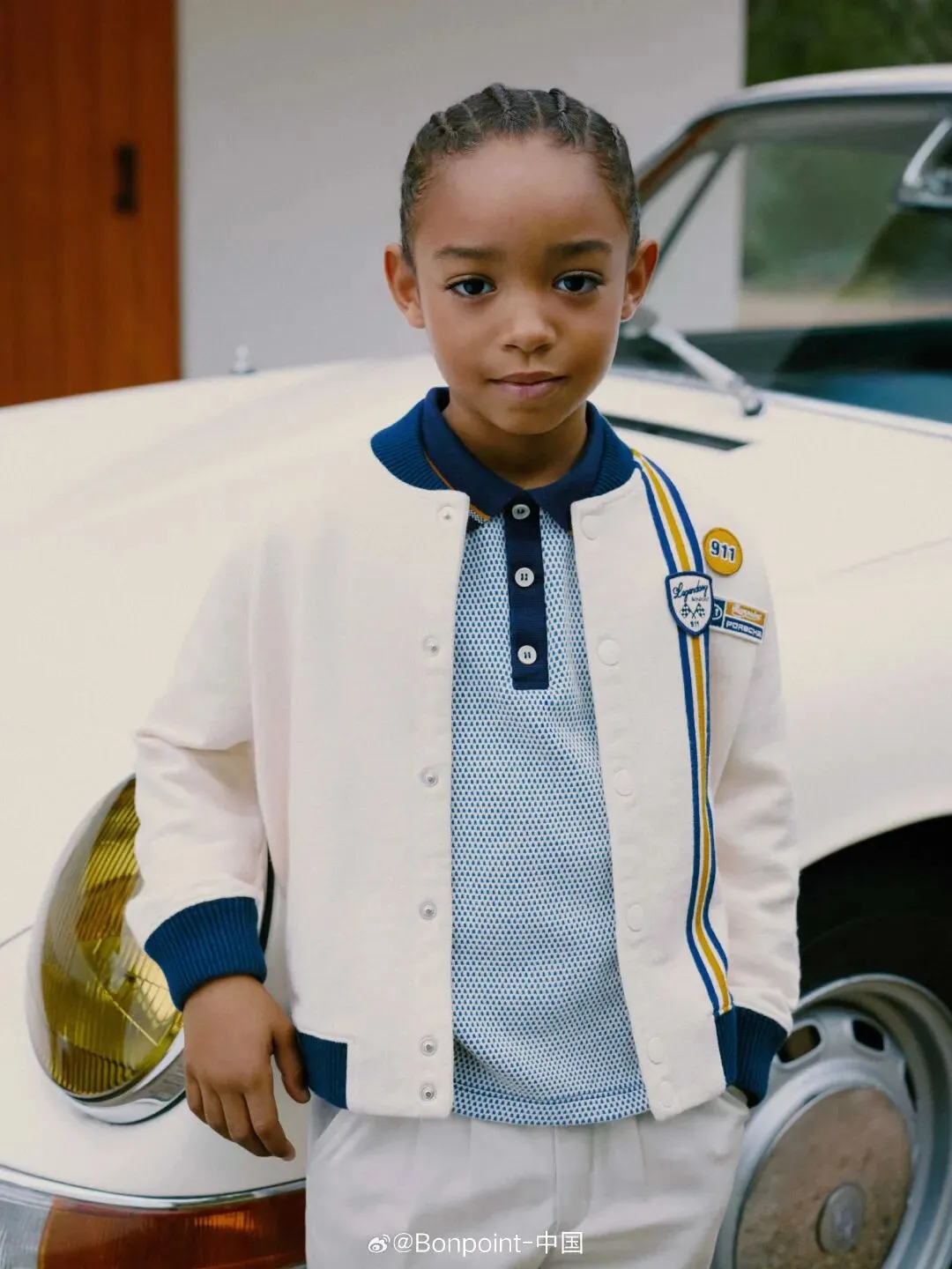 品牌营销动向(一)「Bonpoint * 保时捷开启童年的第一场冒险」