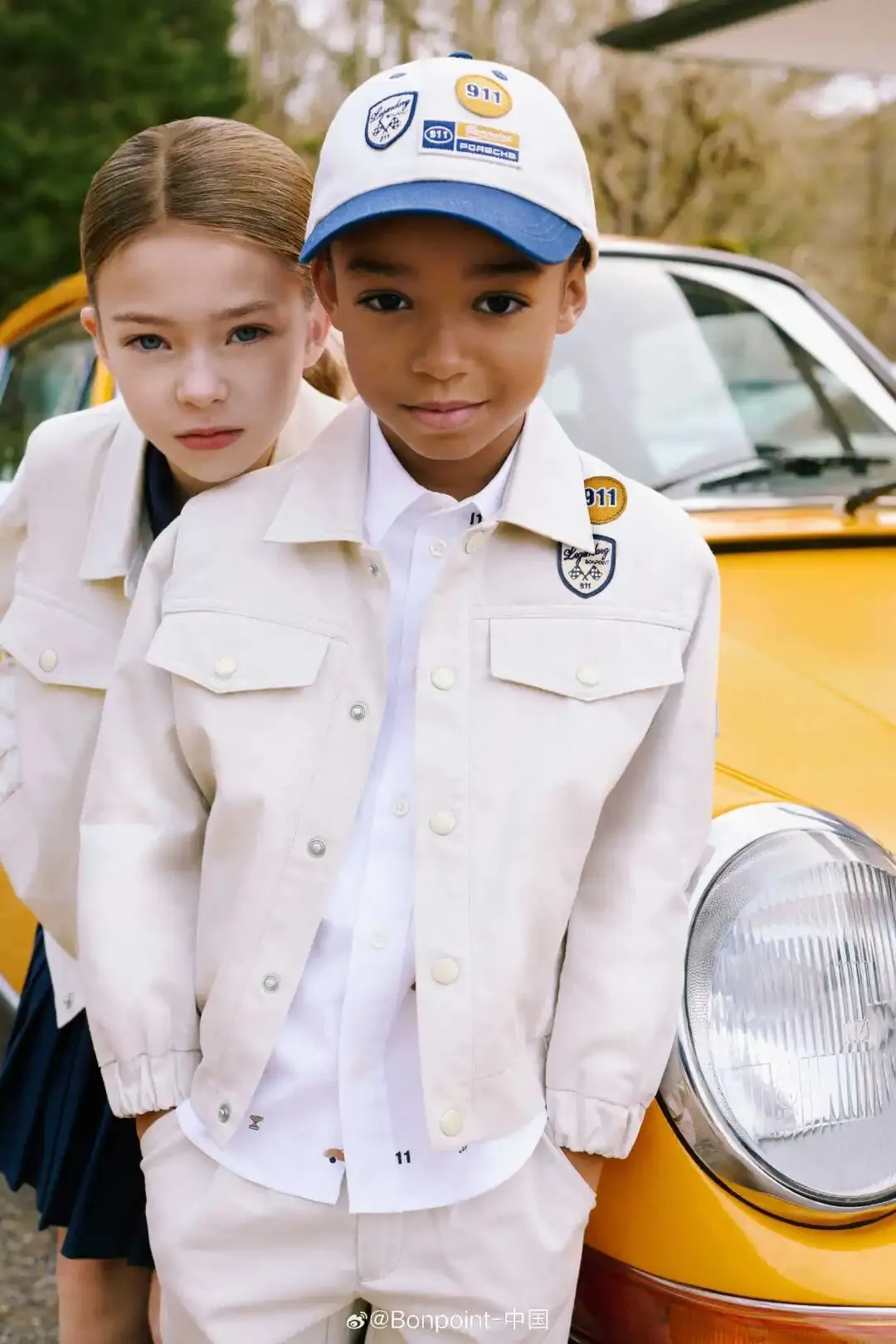 品牌营销动向(一)「Bonpoint * 保时捷开启童年的第一场冒险」