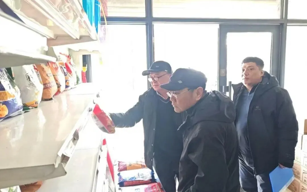 省市联合工作组开展种子市场专项检查行动