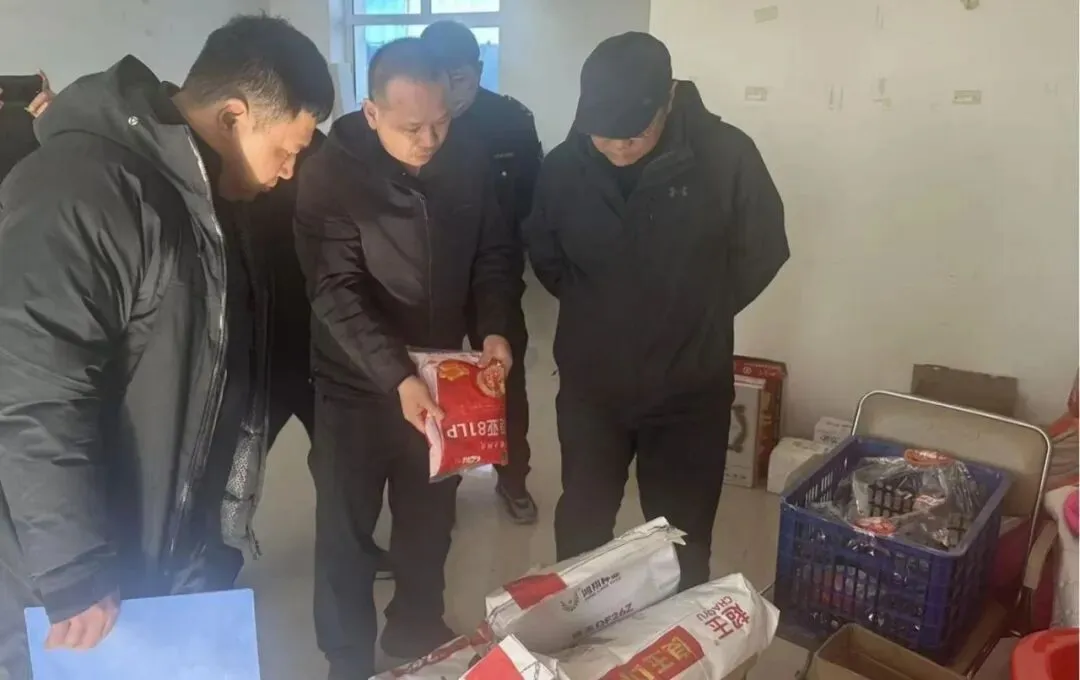 省市联合工作组开展种子市场专项检查行动