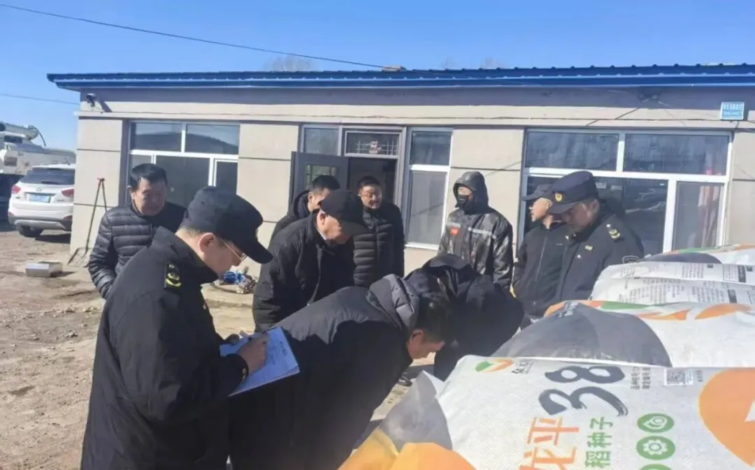 省市联合工作组开展种子市场专项检查行动