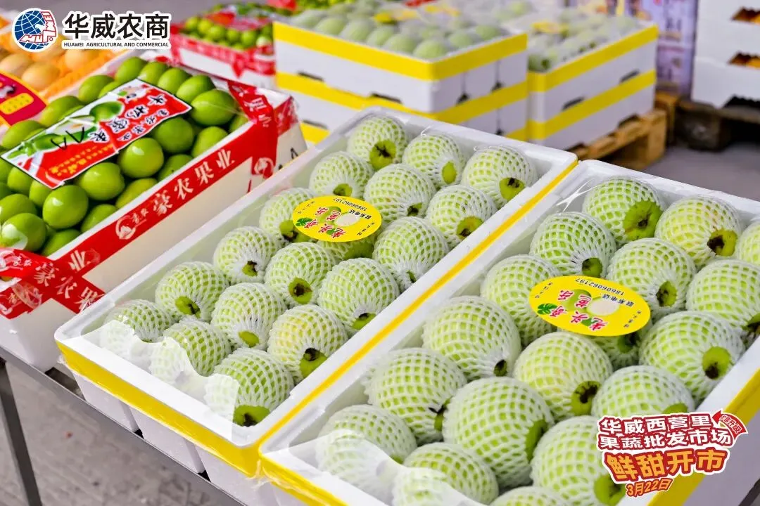 协会动态|福州华威西营里市场果蔬批发区今日盛大开市