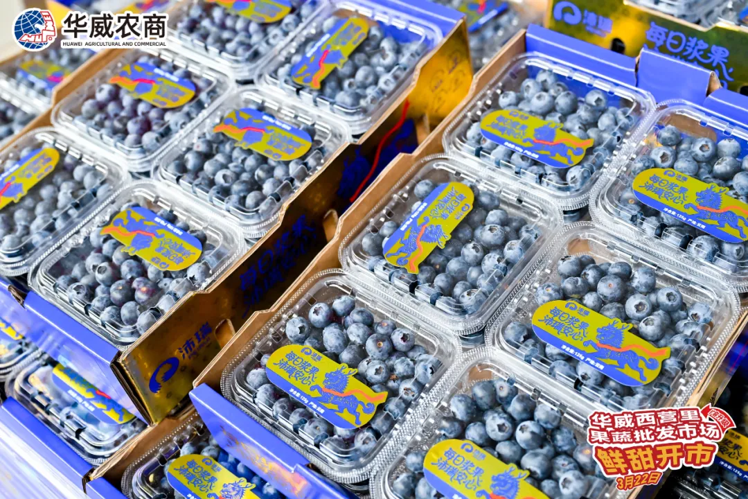 协会动态|福州华威西营里市场果蔬批发区今日盛大开市