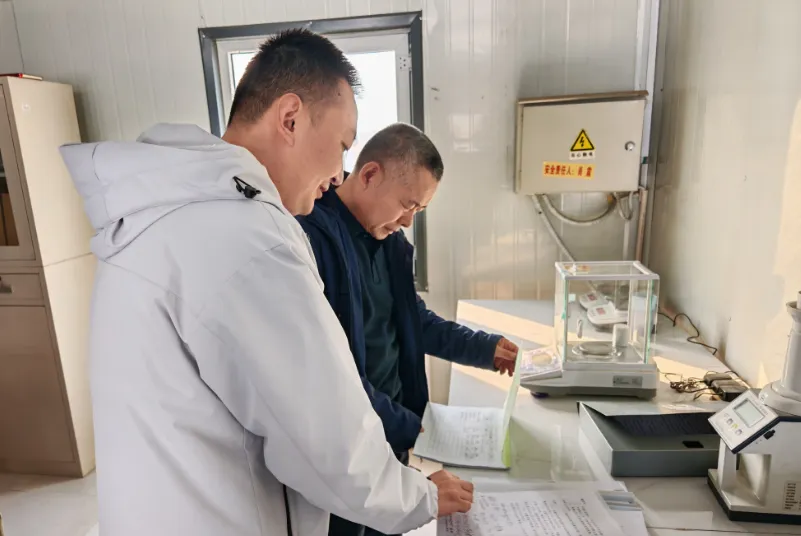 分公司市场运营部到各农场开展食品安全领域专项检查