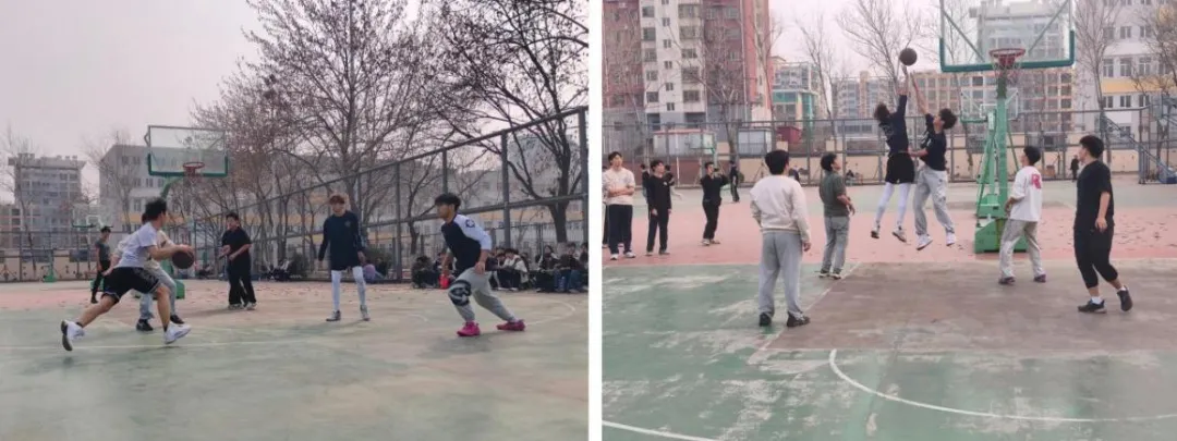 计算机科学技术系“青春燃赛场,蓝魂聚计科”篮球大赛