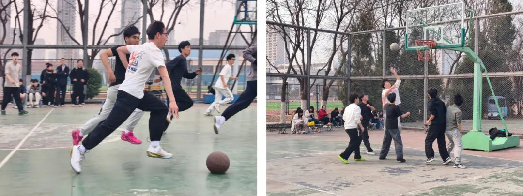 计算机科学技术系“青春燃赛场,蓝魂聚计科”篮球大赛