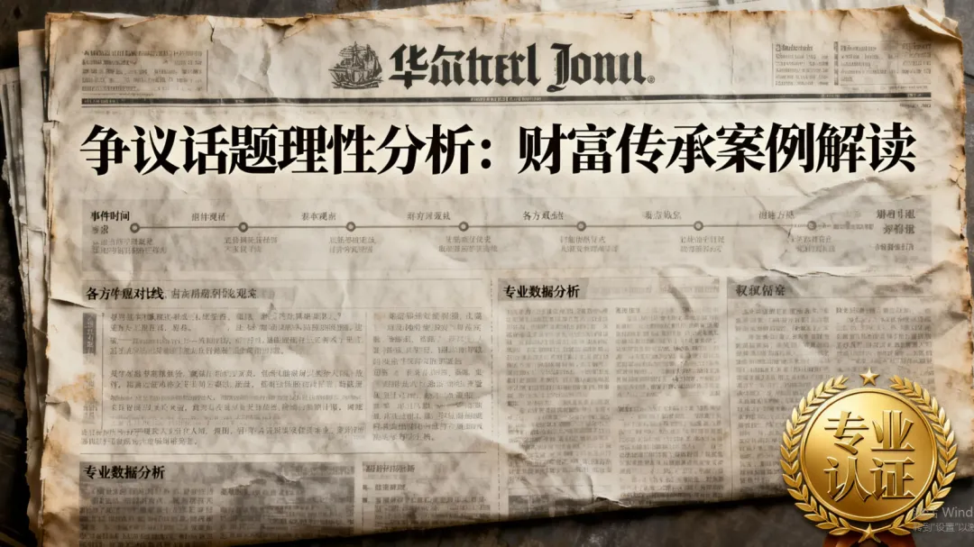 财经博主用这模板蹭争议话题,高端获客月入10万太猛了