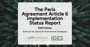 碳市场的“三重博弈”:巴黎协定第六条背后,谁在制定规则?谁将出局?