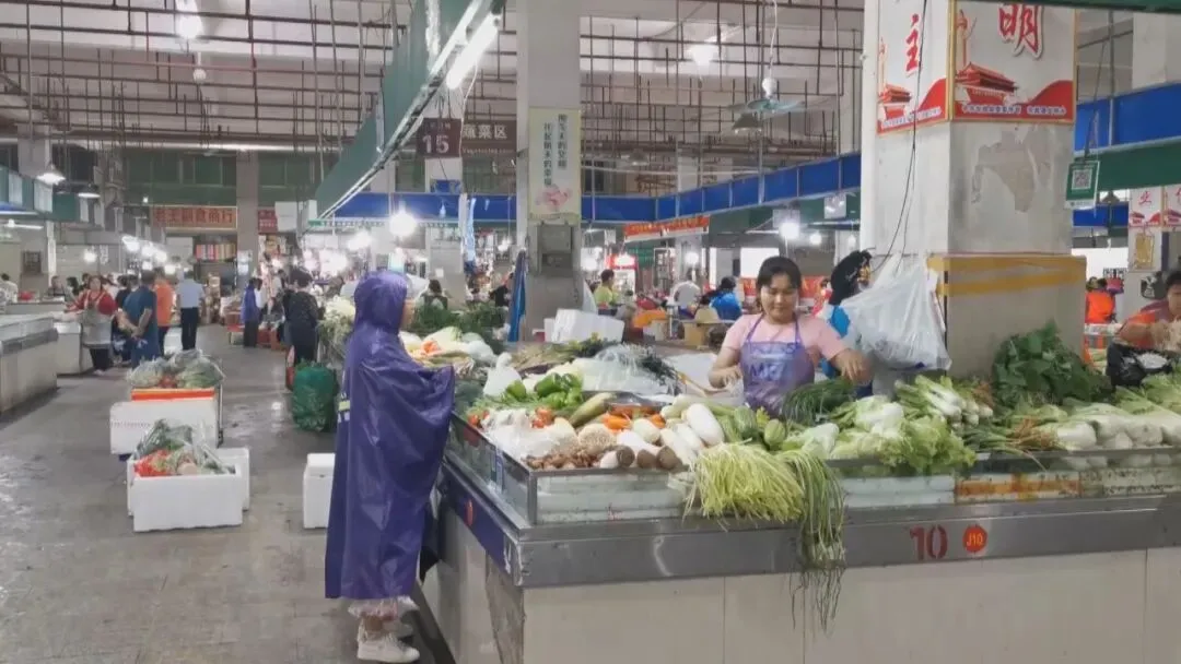 屯昌“菜篮子”保供稳价 确保市场供应充足