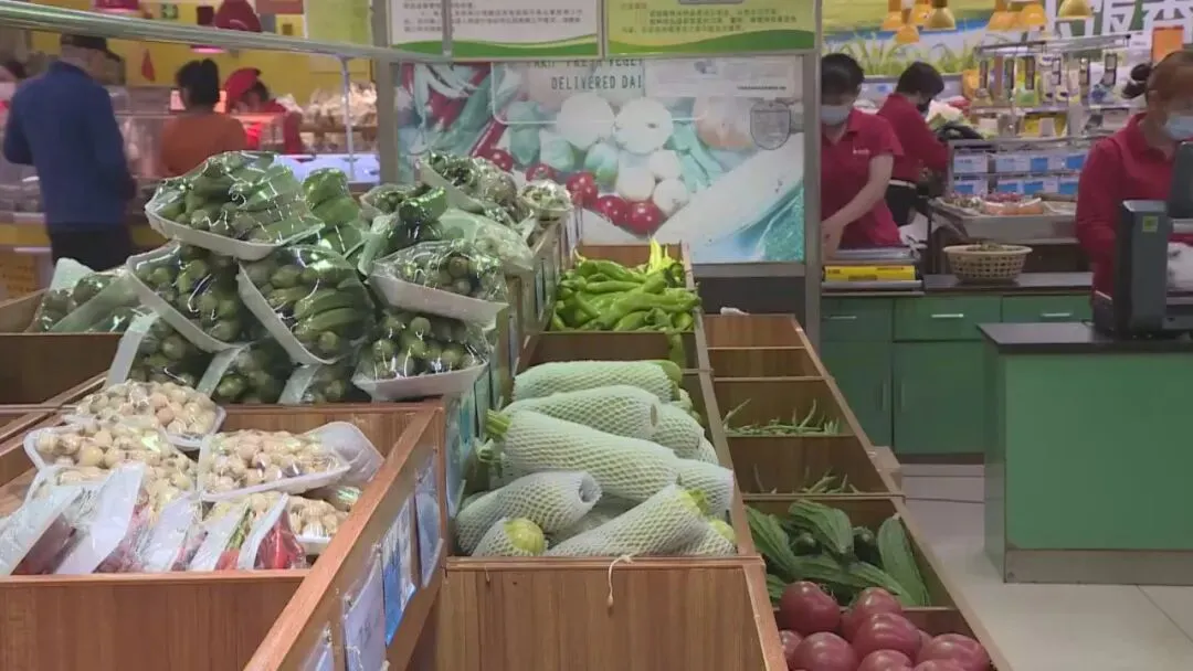 屯昌“菜篮子”保供稳价 确保市场供应充足