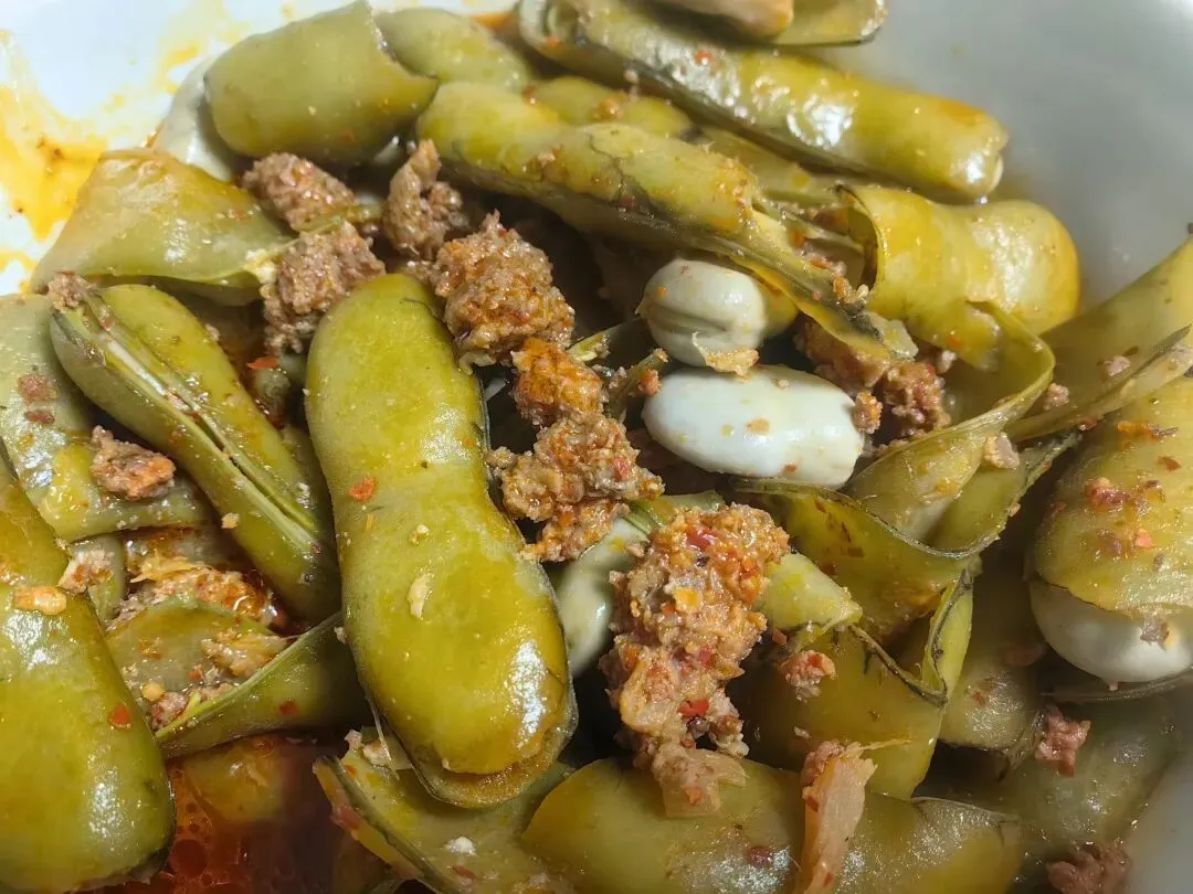 农贸市场的春色