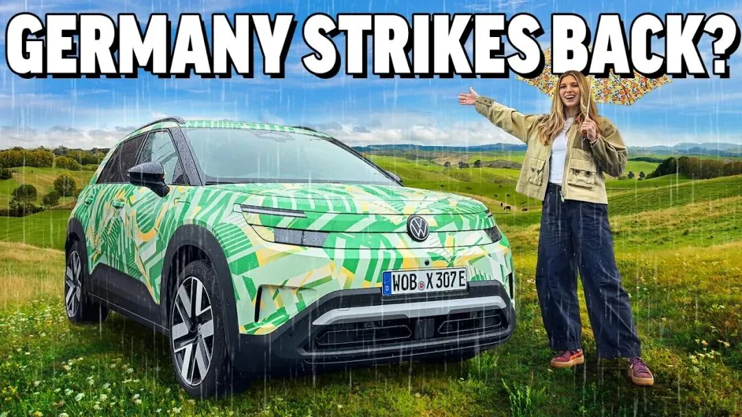 大众电车反攻国内市场,软件仍然很拉,但底盘稳得不像电车