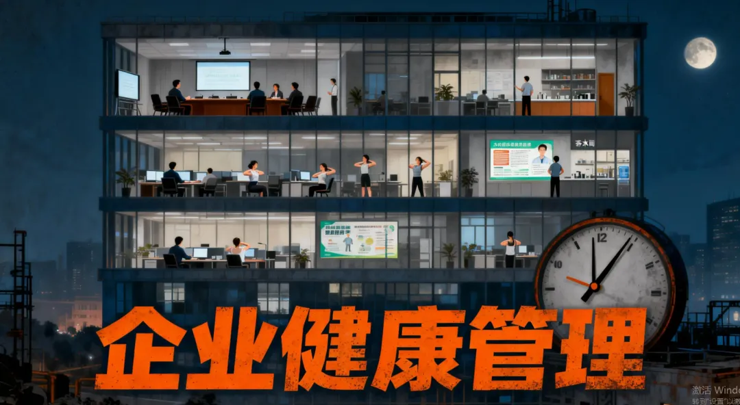 熬夜猝死上热搜,企业健康管理师B端获客月入5万太香了