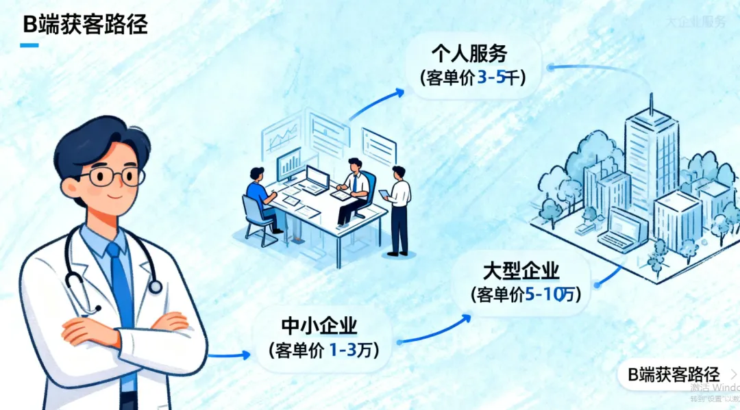 熬夜猝死上热搜,企业健康管理师B端获客月入5万太香了