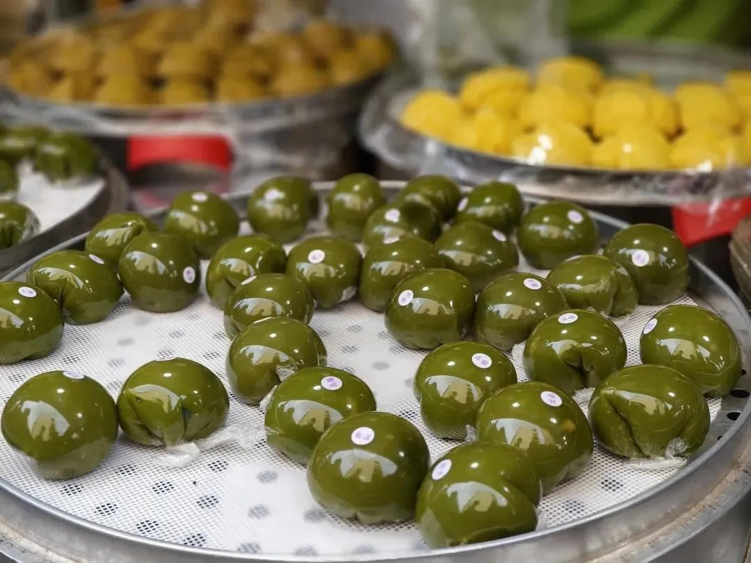 春天里的昆明“篆新农贸市场”