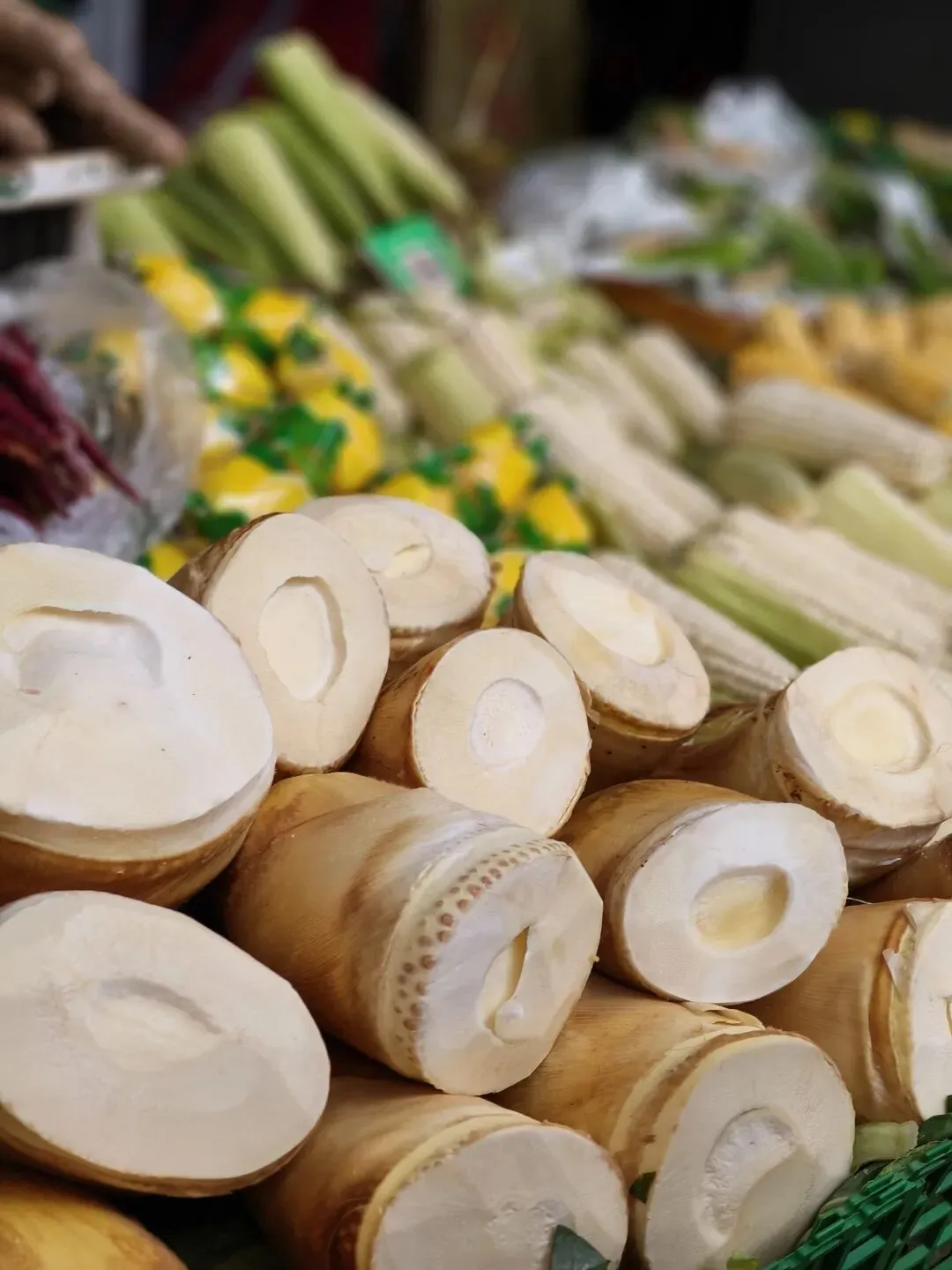 春天里的昆明“篆新农贸市场”