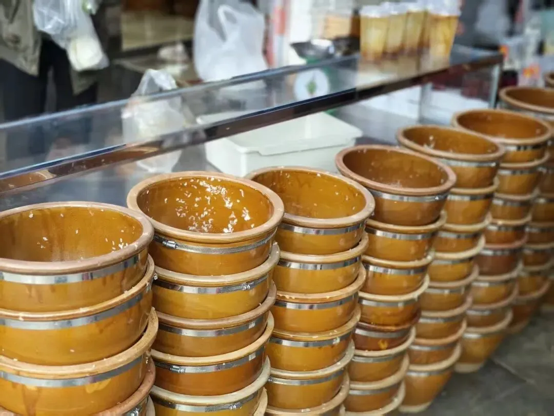 春天里的昆明“篆新农贸市场”