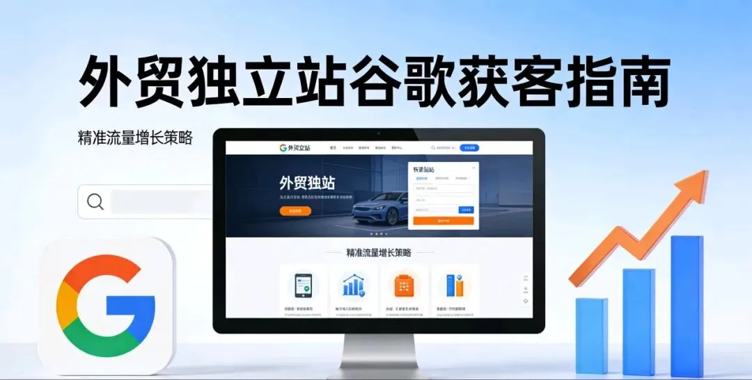 外贸独立站+谷歌推广:2026海外获客最稳打法