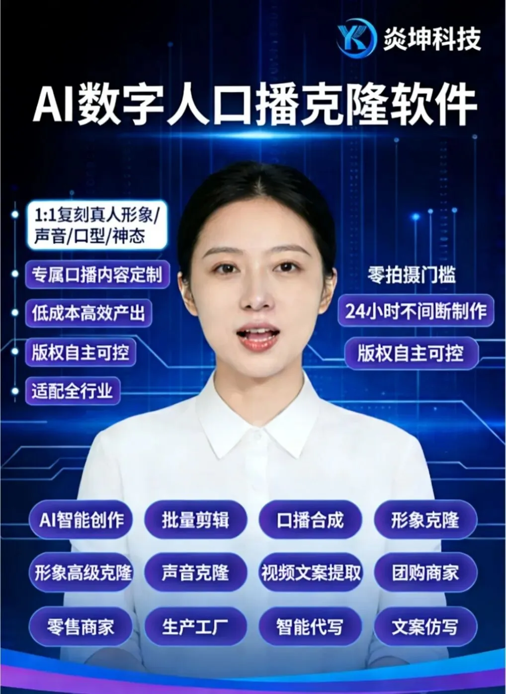 一个AI超级员工智能体 = 全公司获客部!四大AI工具合一,生意自动找上门