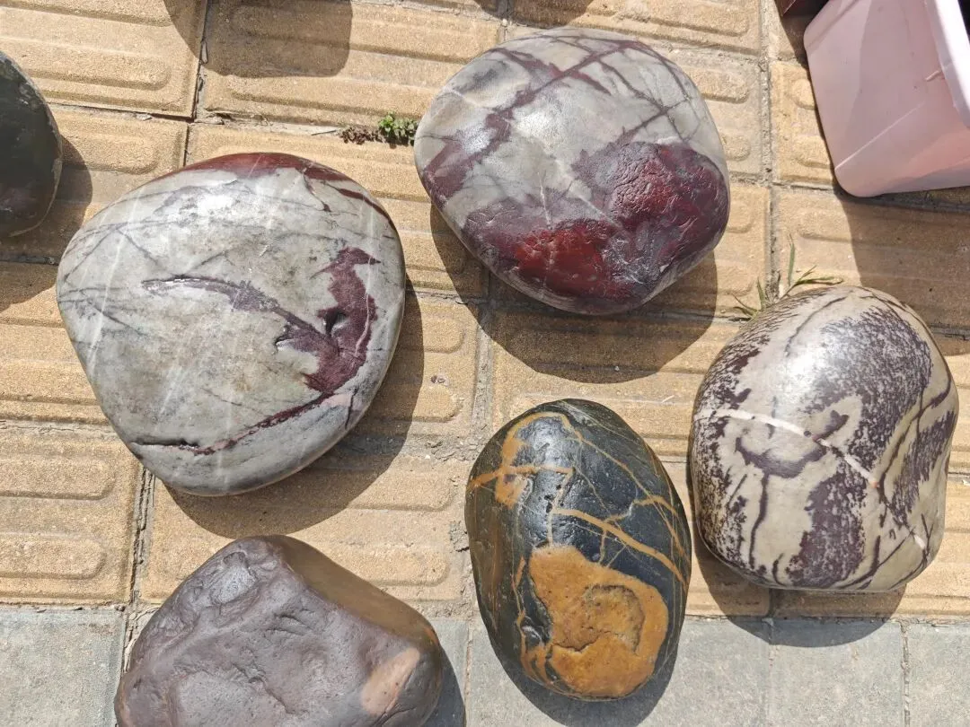 西安周边游||行走泾阳,逛泾河大道石头市场,去太平镇孙家堡村看杏花,与春天来一场约会!