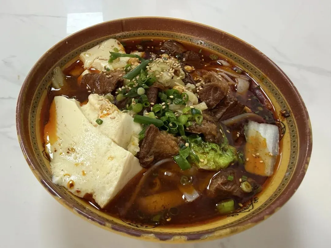 在武昌铁机路农贸市场过早品种多得挑花眼了