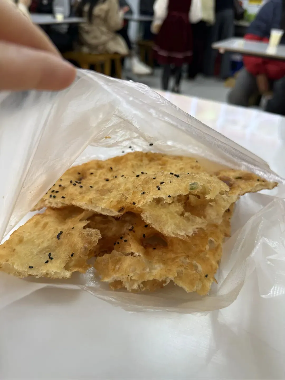 在武昌铁机路农贸市场过早品种多得挑花眼了