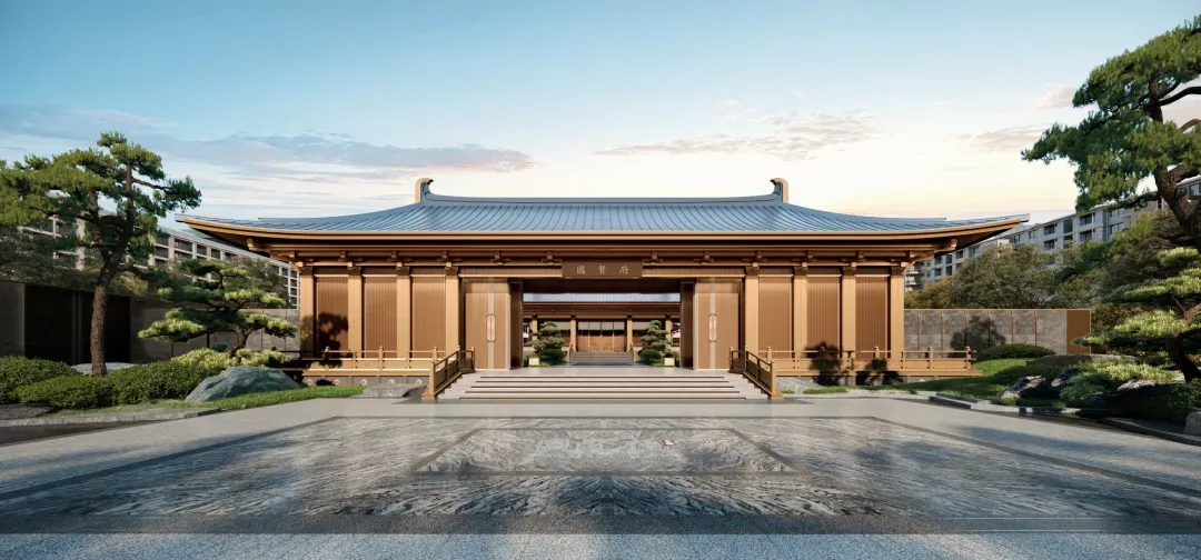 地处城六区的黑马板块,首个双轨洋房营销中心和样板间终于开放了~