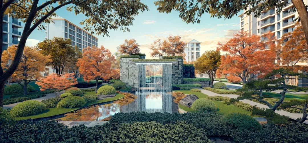 地处城六区的黑马板块,首个双轨洋房营销中心和样板间终于开放了~