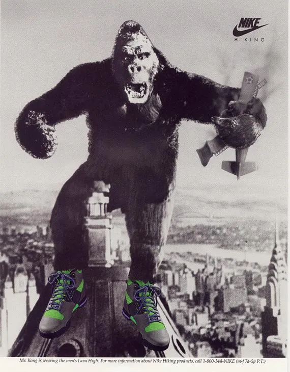 ACG无厘头的营销方式:山顶可能很臭