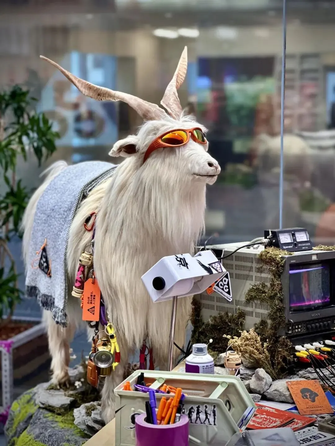 ACG无厘头的营销方式:山顶可能很臭