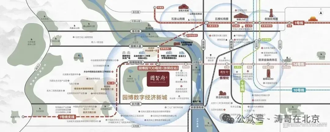 #中建·方程国贤府 营销中心盛大开放!地段没得挑,出门地铁直达丽泽!