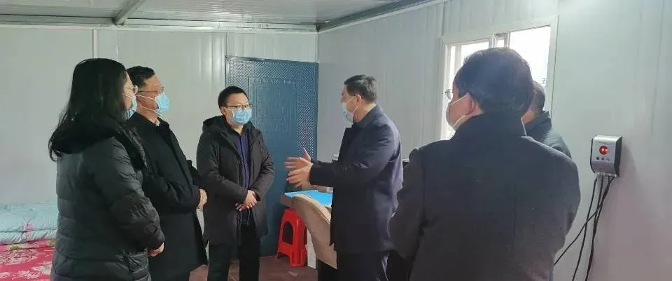 县市场监管局开展节前特种设备安全检查