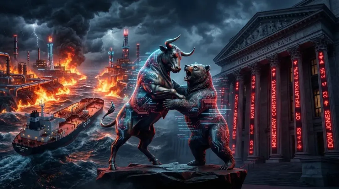 逆风交汇下的全球市场重塑:地缘震荡与流动性紧缩的防御性新常态