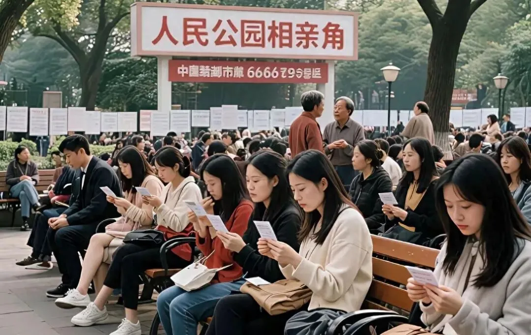 如今的相亲市场现象,男性躺平,女性成主力军?