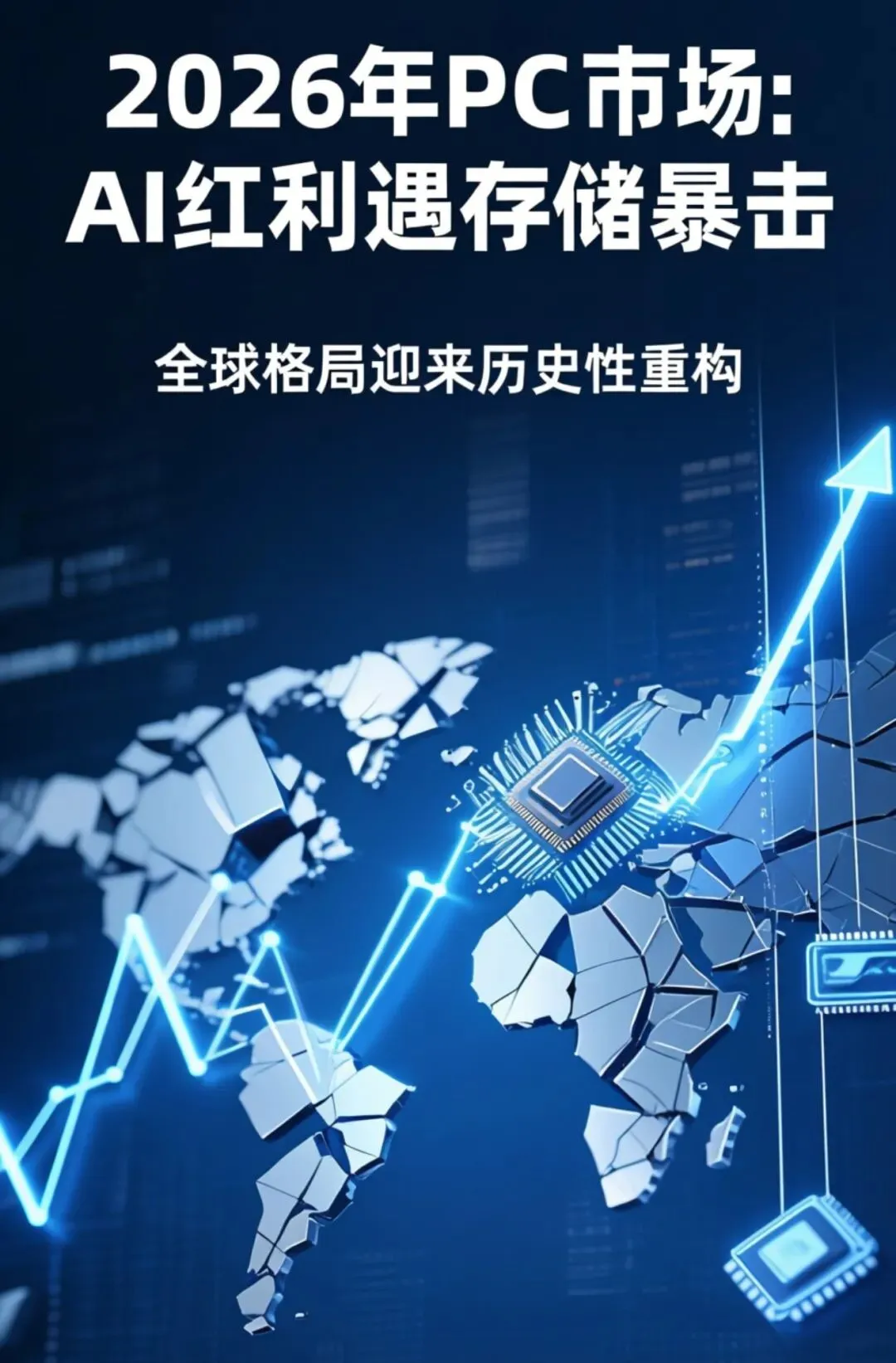 2026年PC市场:AI红利遇存储暴击!