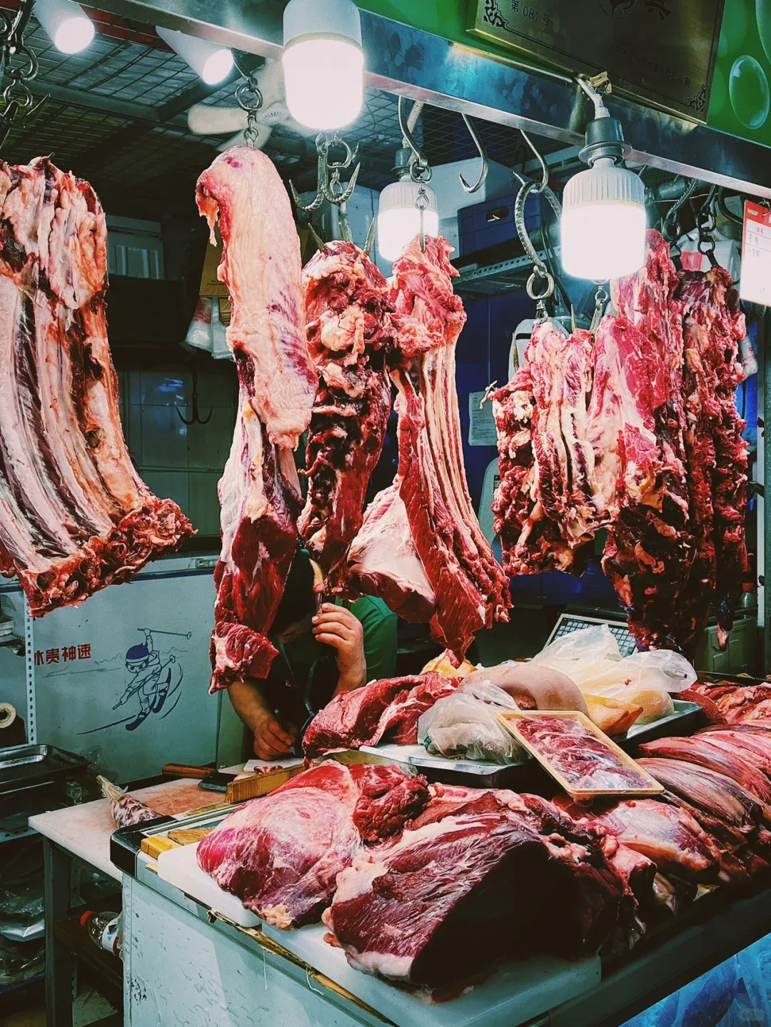 【两大菜市场】三源里 vs 篆新市场完胜国内绝大多数超市,高手为啥一直是在民间?