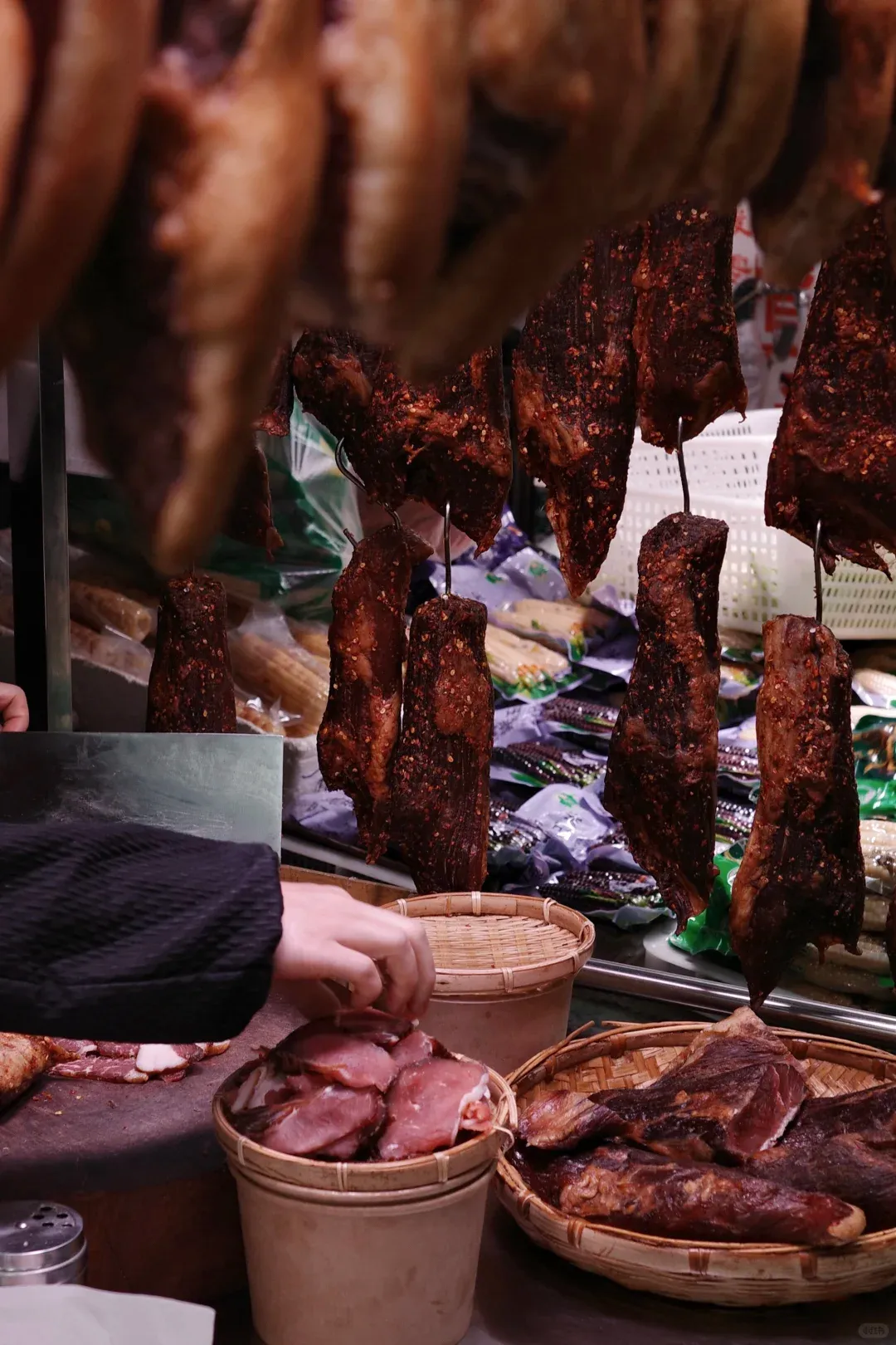 【两大菜市场】三源里 vs 篆新市场完胜国内绝大多数超市,高手为啥一直是在民间?