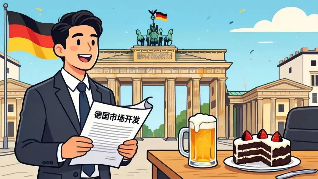 欧洲市场篇 | 德国外贸市场分析与开发全攻略:2026 掘金指南,把握政策红利与增长新机!