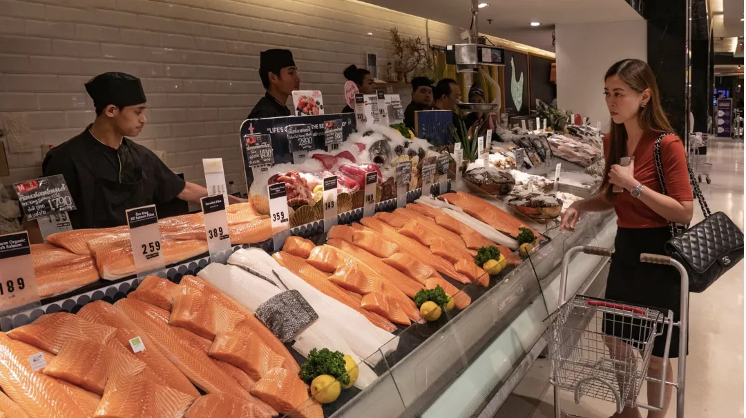 挪威养殖三文鱼市场分析:第13周价格走势与出口动态