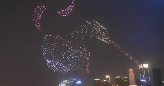 无人机编队经济:文旅、营销、城市IP的新流量入口