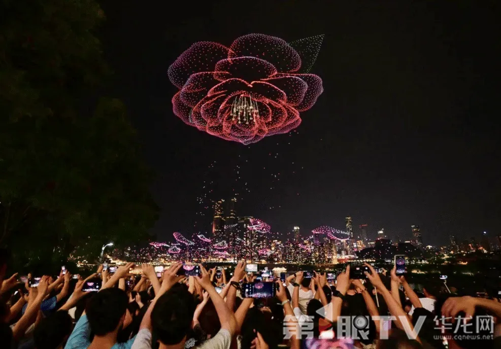 无人机编队经济:文旅、营销、城市IP的新流量入口