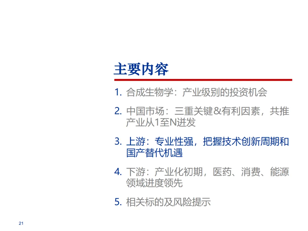 合成生物学中国市场前景及产业链上中下游投资机会分析报告