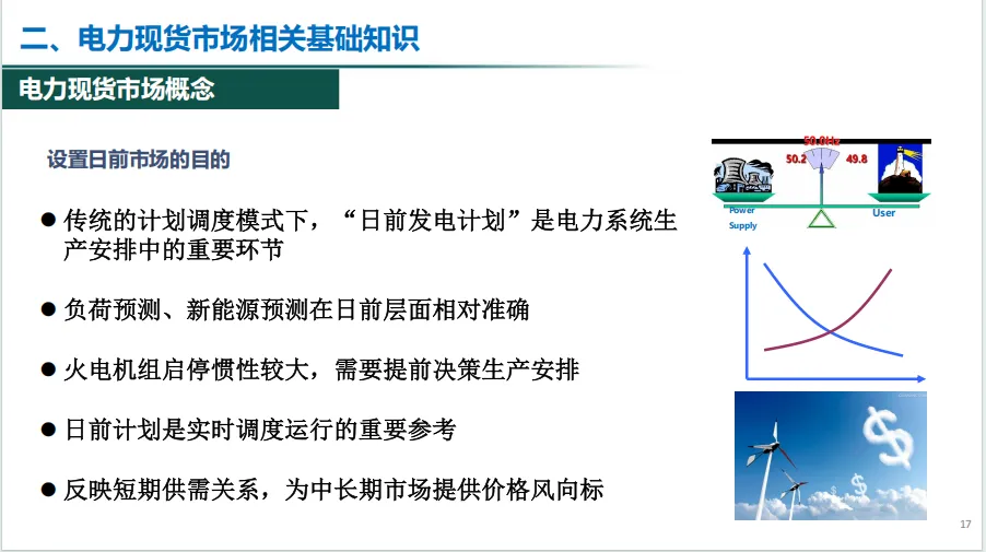 电力现货市场有关政策解析~