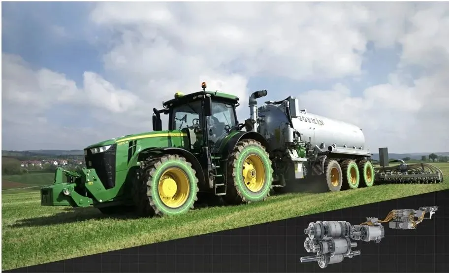 混合动力拖拉机全景洞察:技术曙光已现,市场迷雾待散