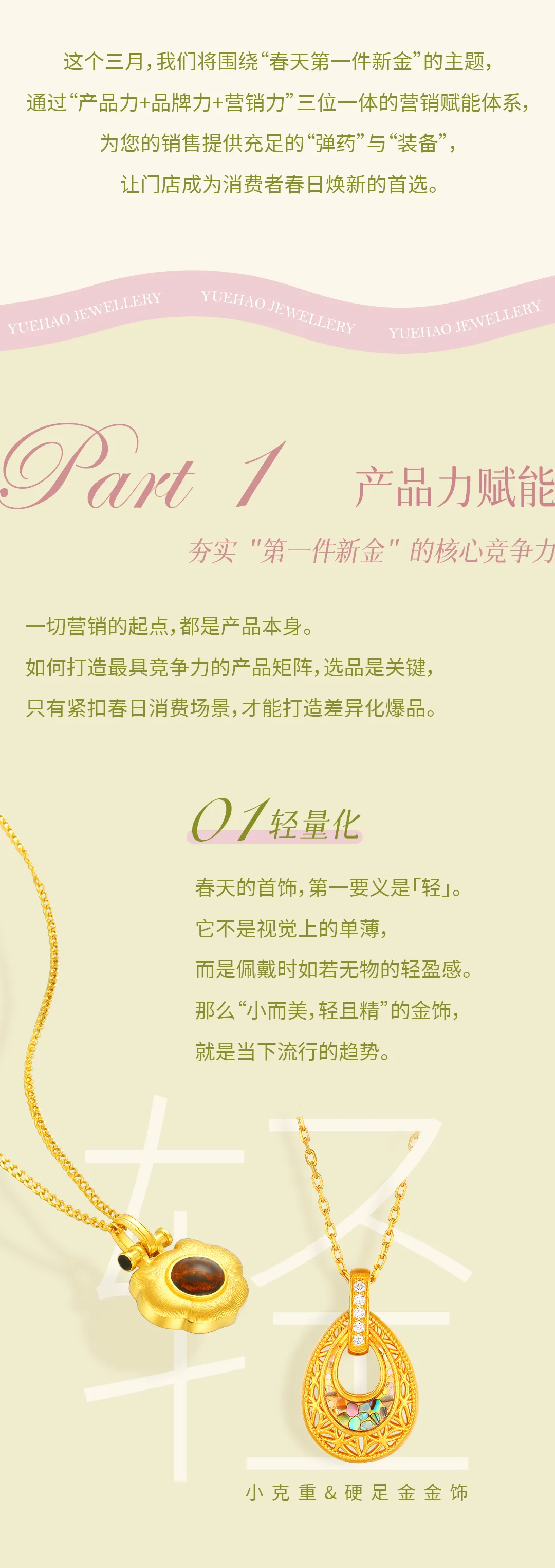 3月营销特刊|春天来敲门,开启你的第一件新金