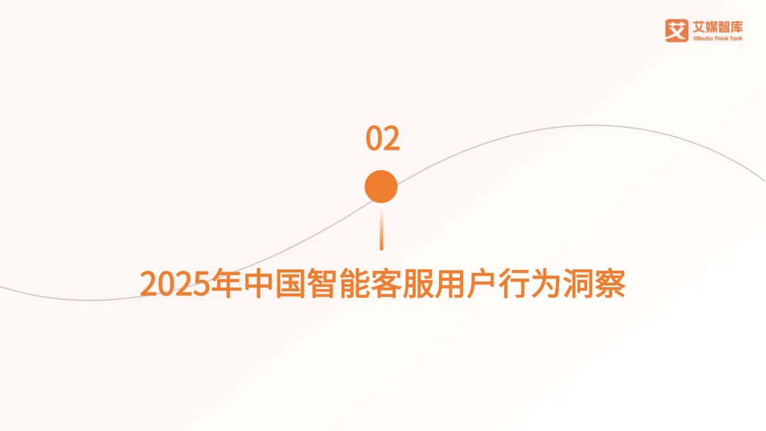 41页|2025年中国智能客服市场发展状况与用户行为调查数据