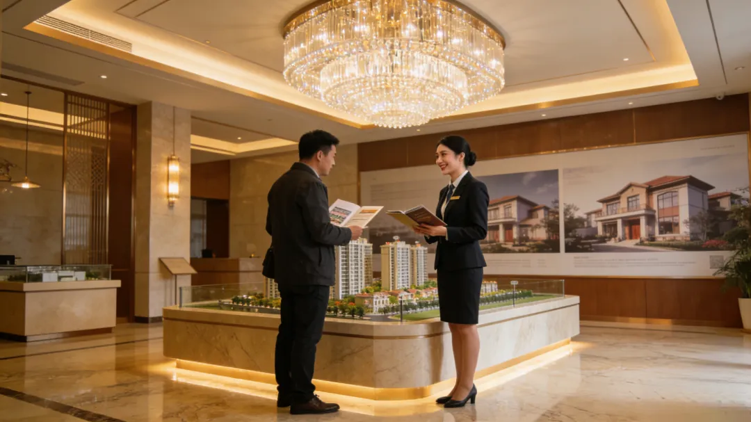 豪宅的营销,从来都不是给有钱人看的