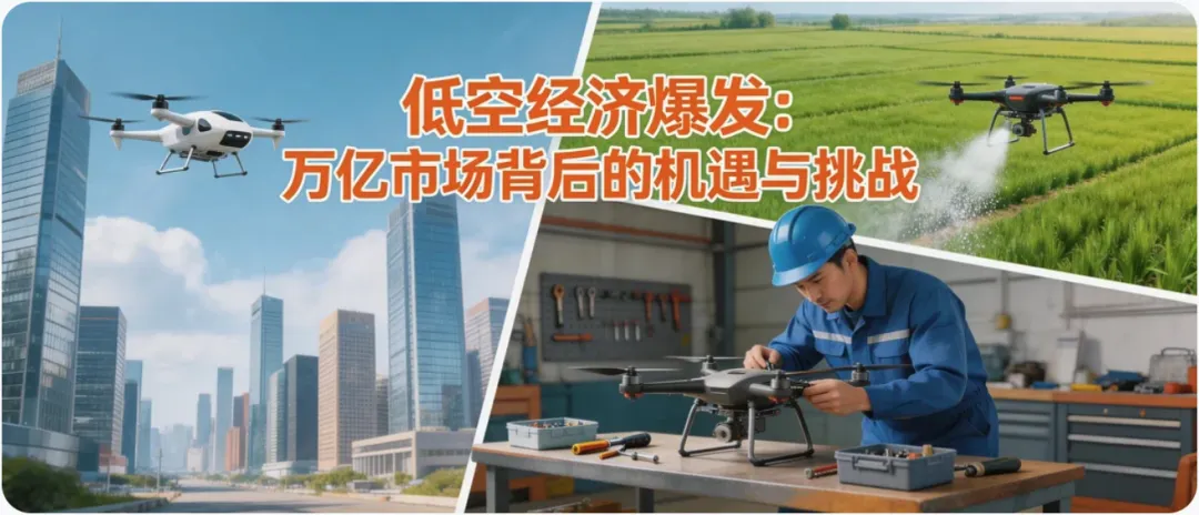 低空经济爆发:万亿市场背后的机遇与挑战